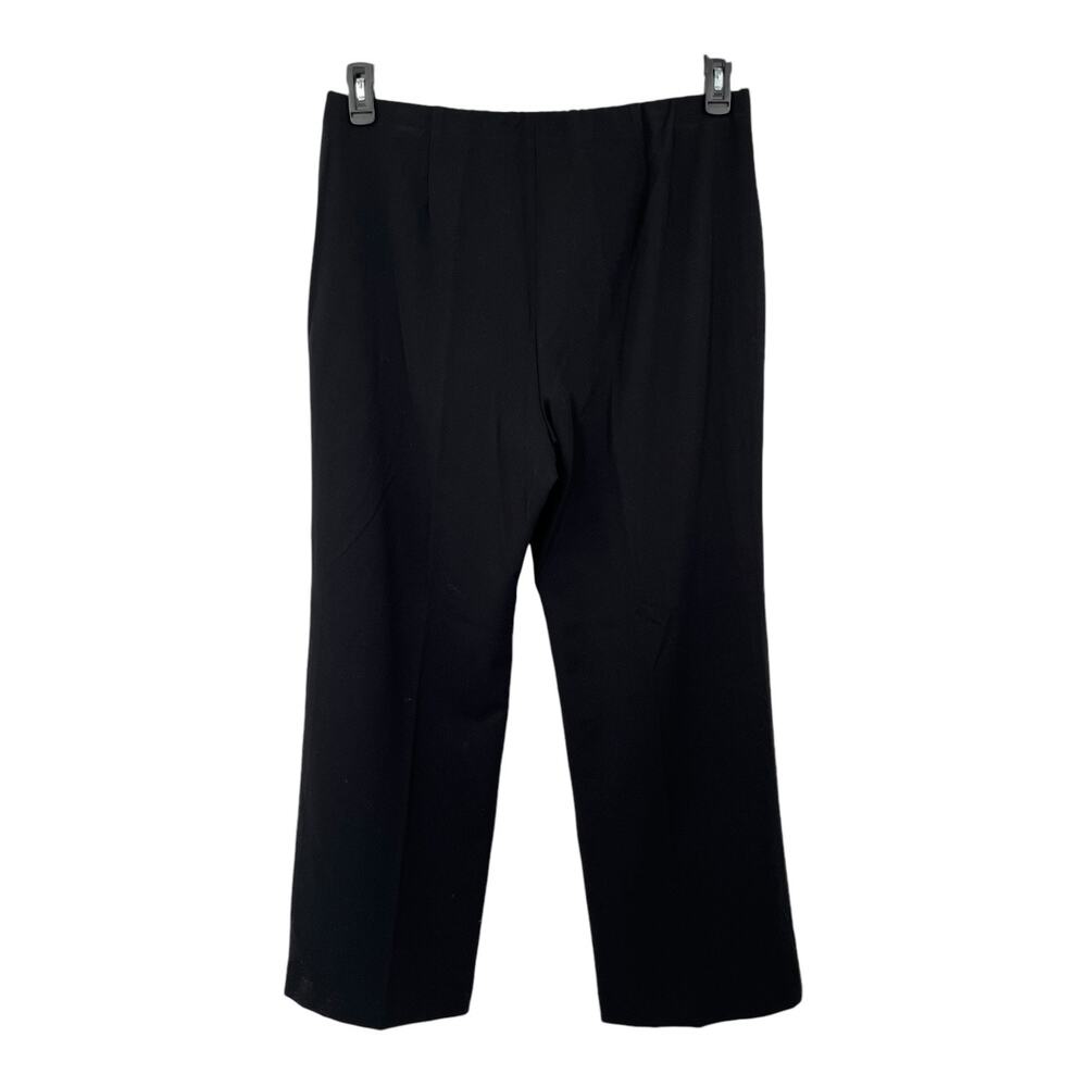 Nic + Zoe pants Avenue wide leg trousers black size 16 - Picture 7 of 7